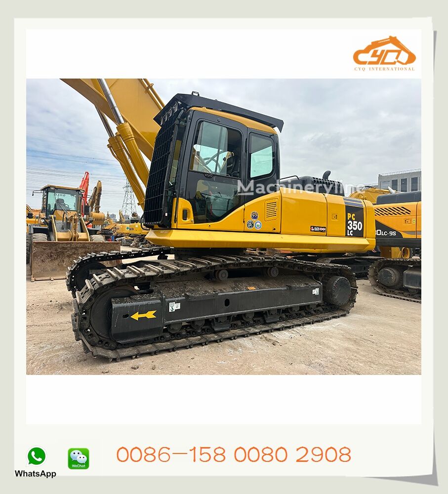 ট্র্যাকযুক্ত খননযন্ত্র Komatsu PC350-7 - Machineryline