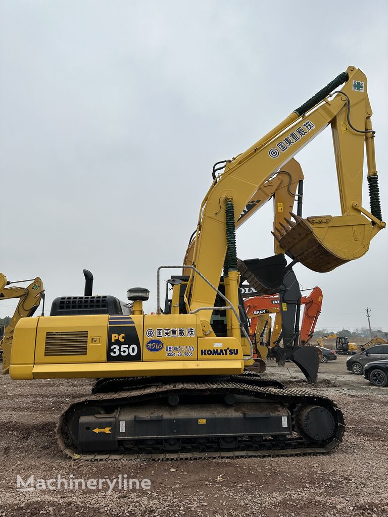 pelle sur chenilles Komatsu PC350-8