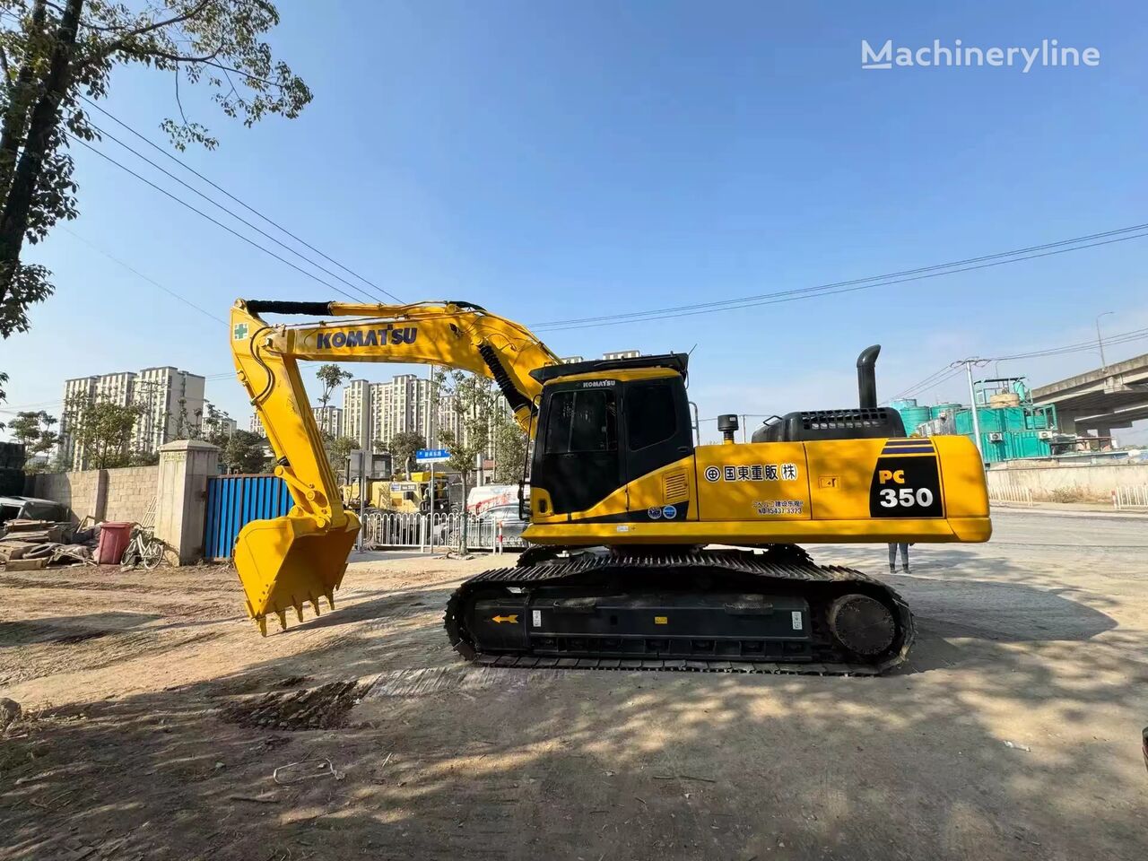 Komatsu PC350 PC300 PC360 beltegraver