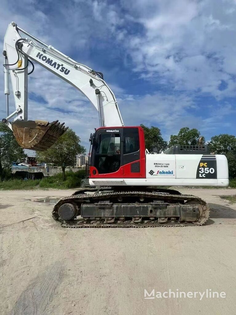 Komatsu PC350 PC340 PC360 PC400 PC450 PC270 bæltegraver