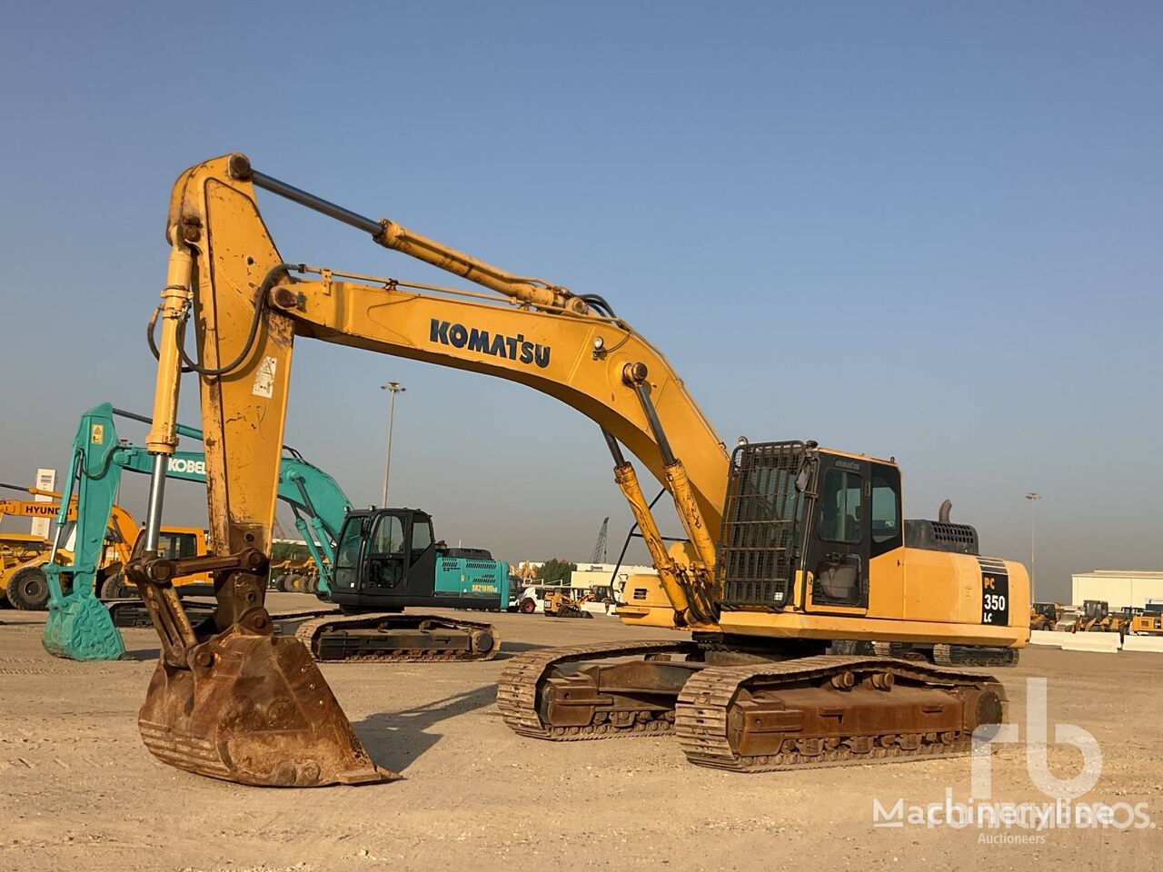 гусеничний екскаватор Komatsu PC350LC-7