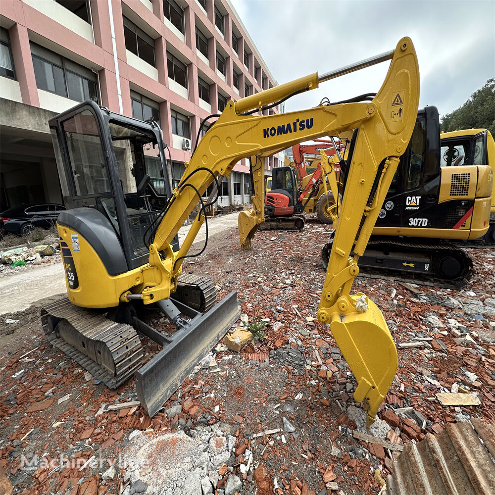 Komatsu PC35MR excavadora de cadenas