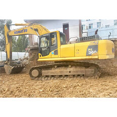 máy đào bánh xích Komatsu PC360