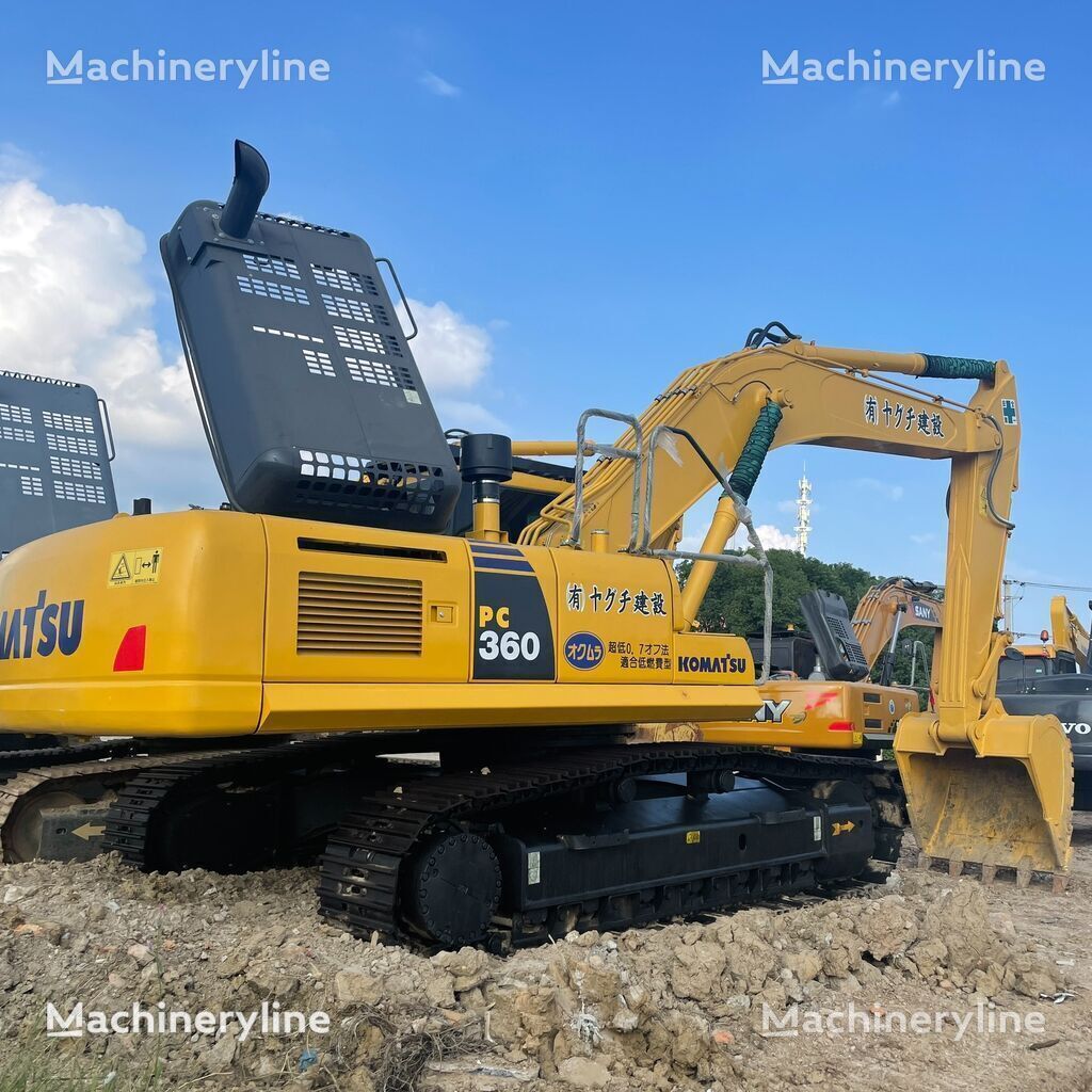 Komatsu PC360 bager gusjeničar