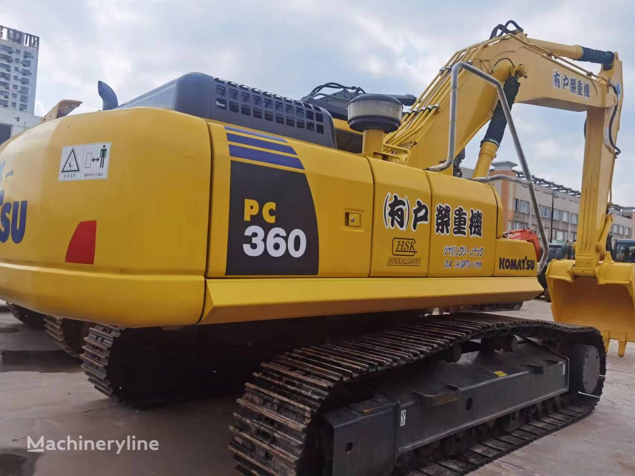 Komatsu PC360 excavadora de cadenas