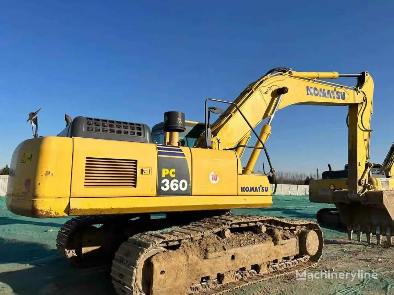 Komatsu PC360 excavadora de cadenas