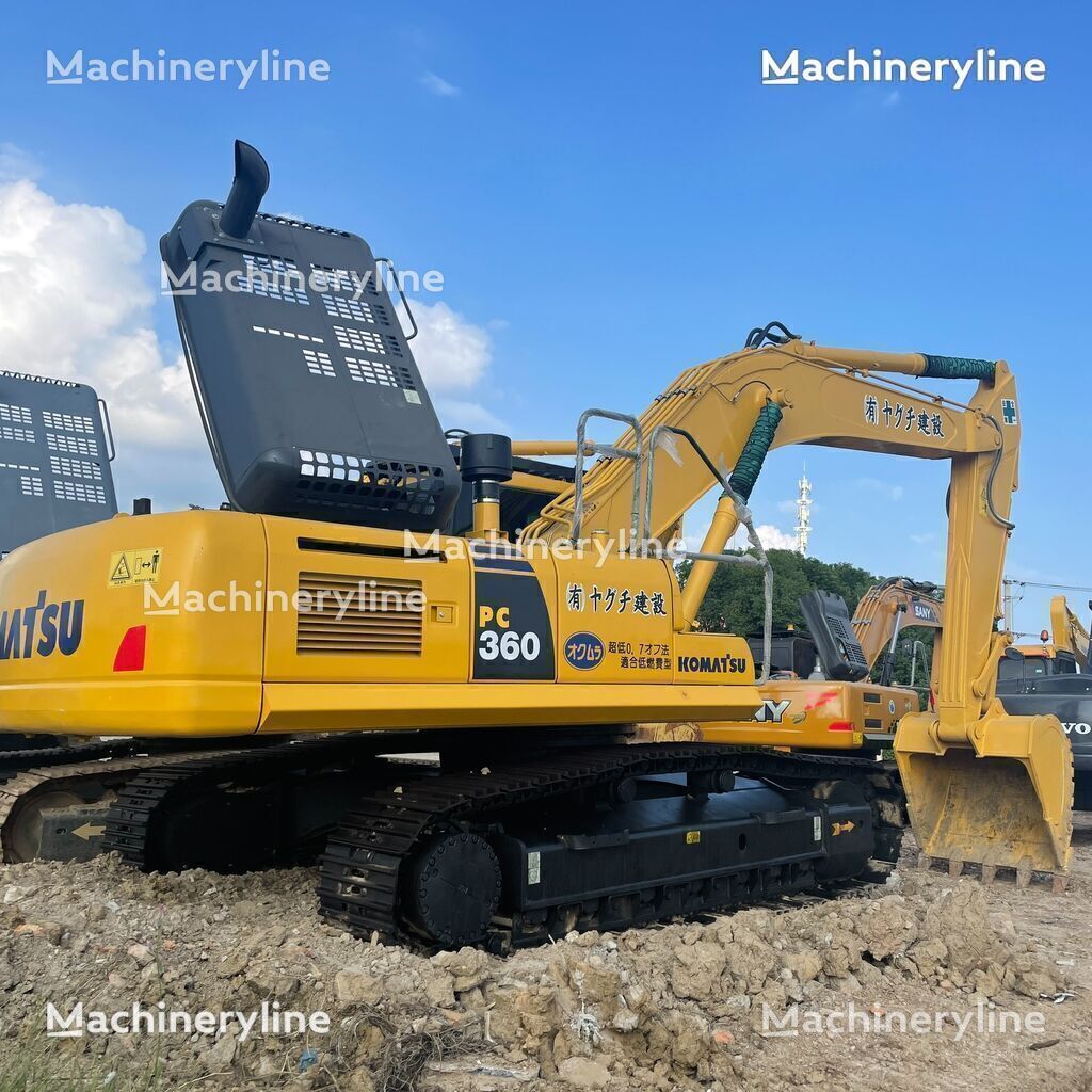 Venta de Komatsu PC360 excavadora de cadenas | Machineryline AR Komatsu PC360 excavadora de cadenas - Machineryline