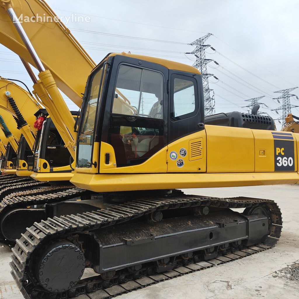 Komatsu PC360-7 lánctalpas kotrógép