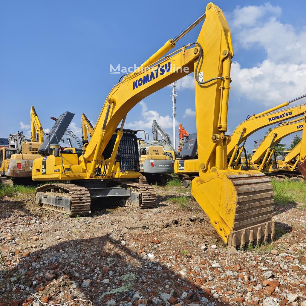 Komatsu PC360-7 bager gusjeničar - Machineryline