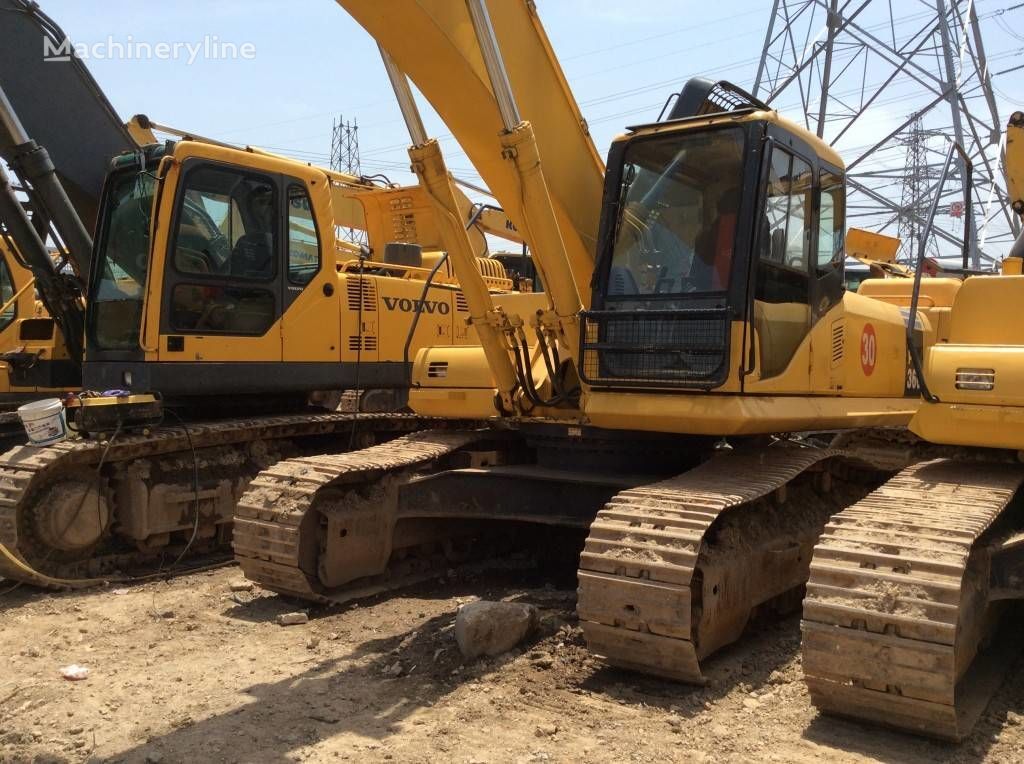 Komatsu PC360-7 tracked excavator