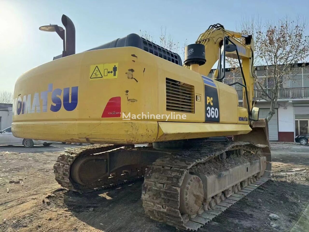 koparka gąsienicowa Komatsu PC360-8M1