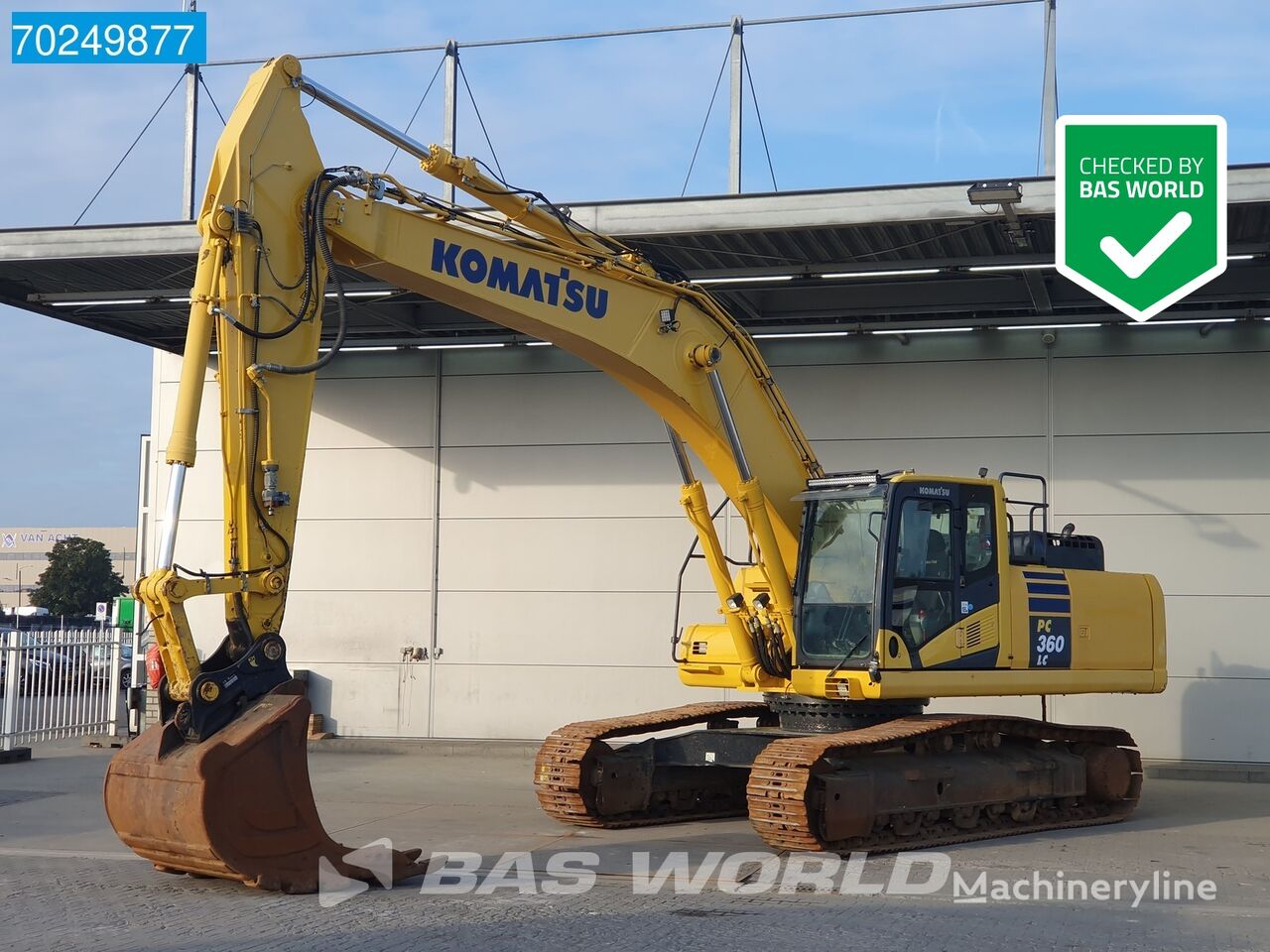 Komatsu PC360 LC-10 tracked excavator