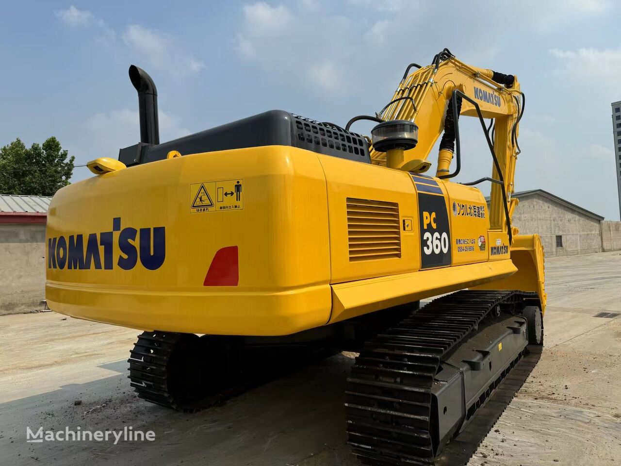 Komatsu PC360 PC200  PC220  PC240  PC300 tracked excavator