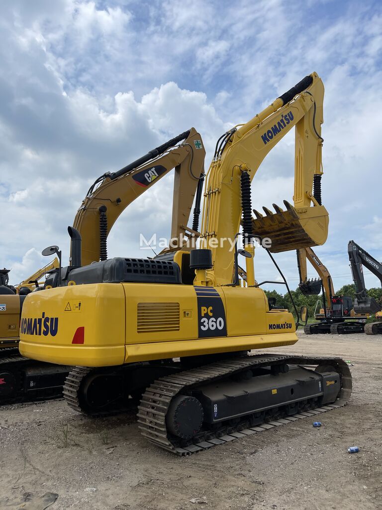 Komatsu PC360 PC350 PC300 PC240 PC210 rupsgraafmachine