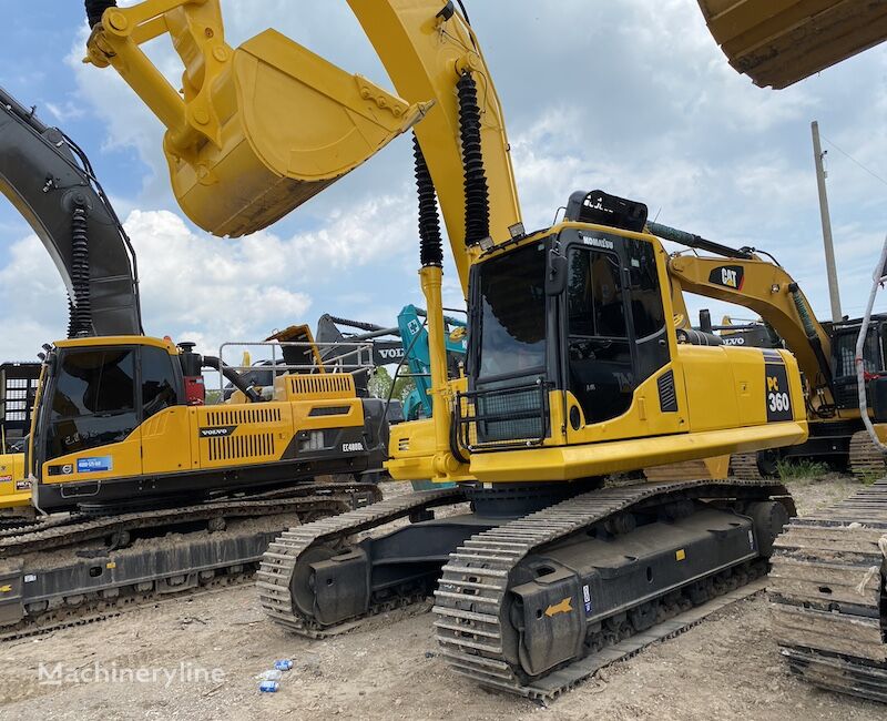 Komatsu PC360 PC360-7 tracked excavator