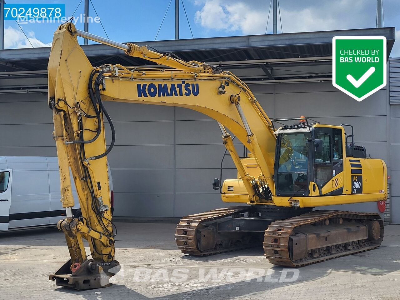 гусеничный экскаватор Komatsu PC360LC-10 LOW HOURS