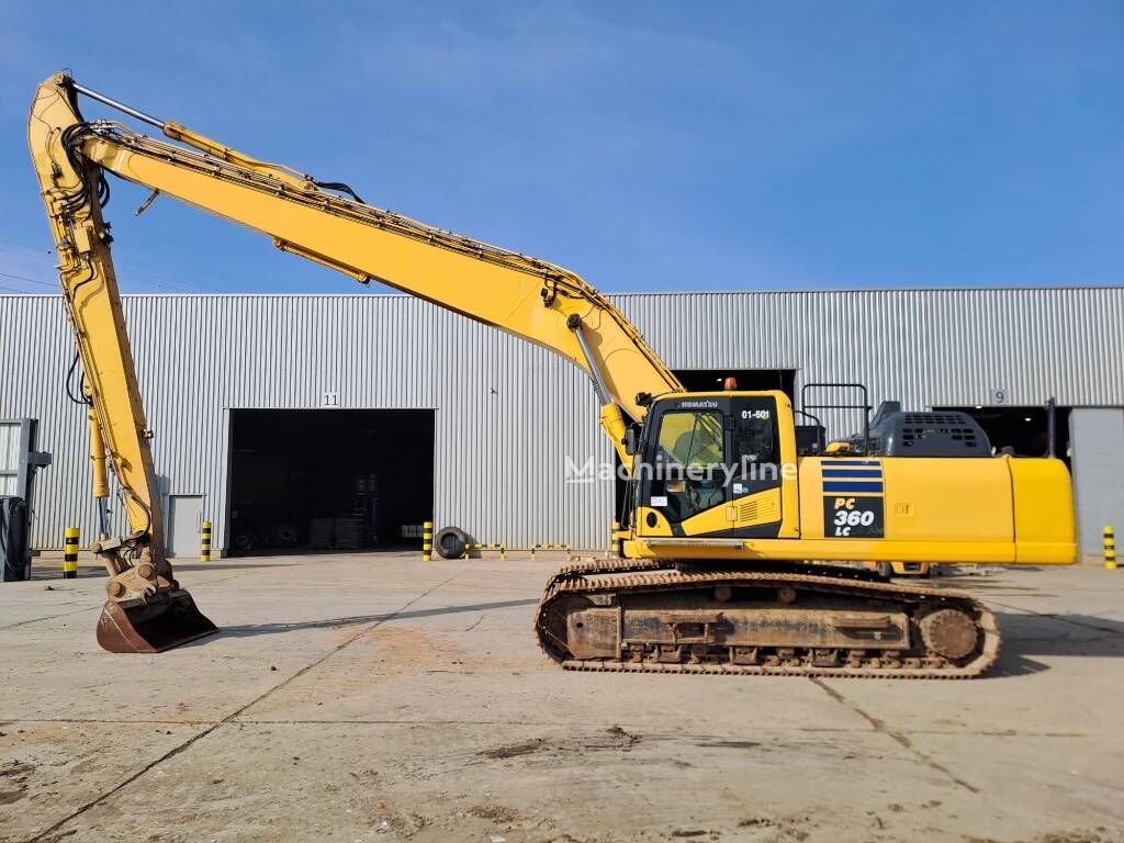 Komatsu PC360LC-11 (17m Longreach + Full Topcon 3D GPS) tracked excavator - Machineryline