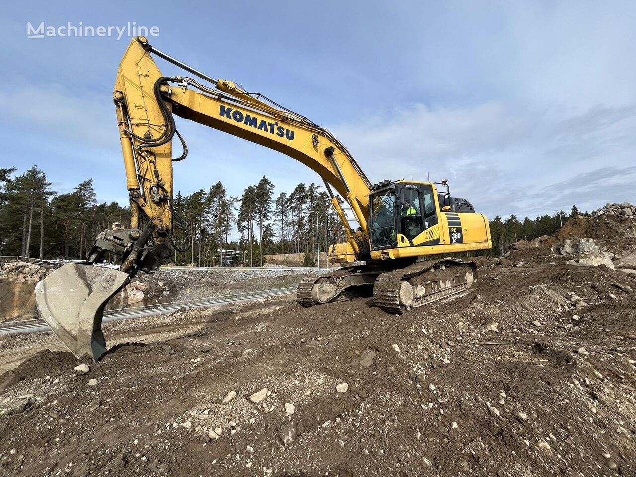 Komatsu PC360LC 2018 tracked excavator