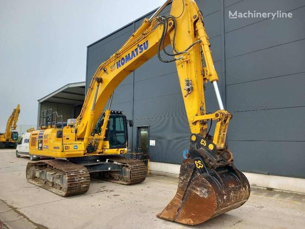 Komatsu PC360LCI-11E0 tracked excavator