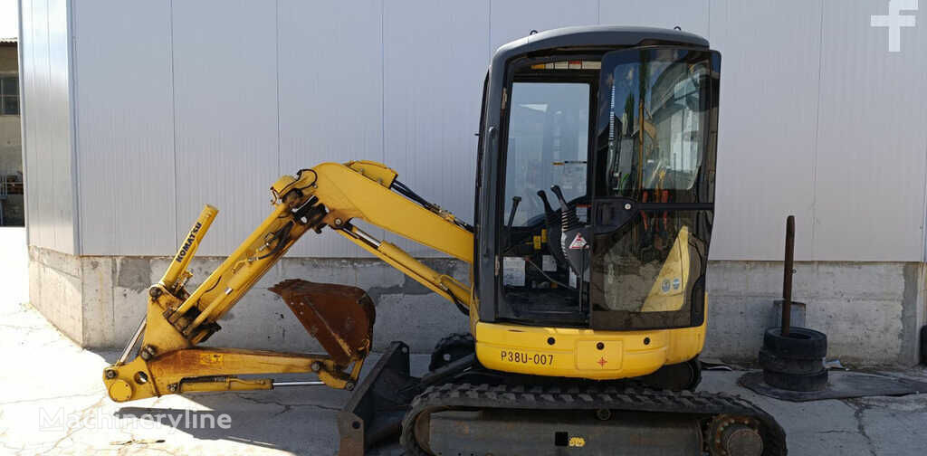 Komatsu PC38UU-5 tracked excavator