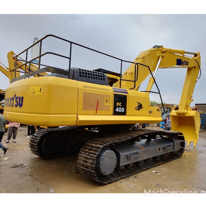 بیل مکانیکی ریلی Komatsu PC400