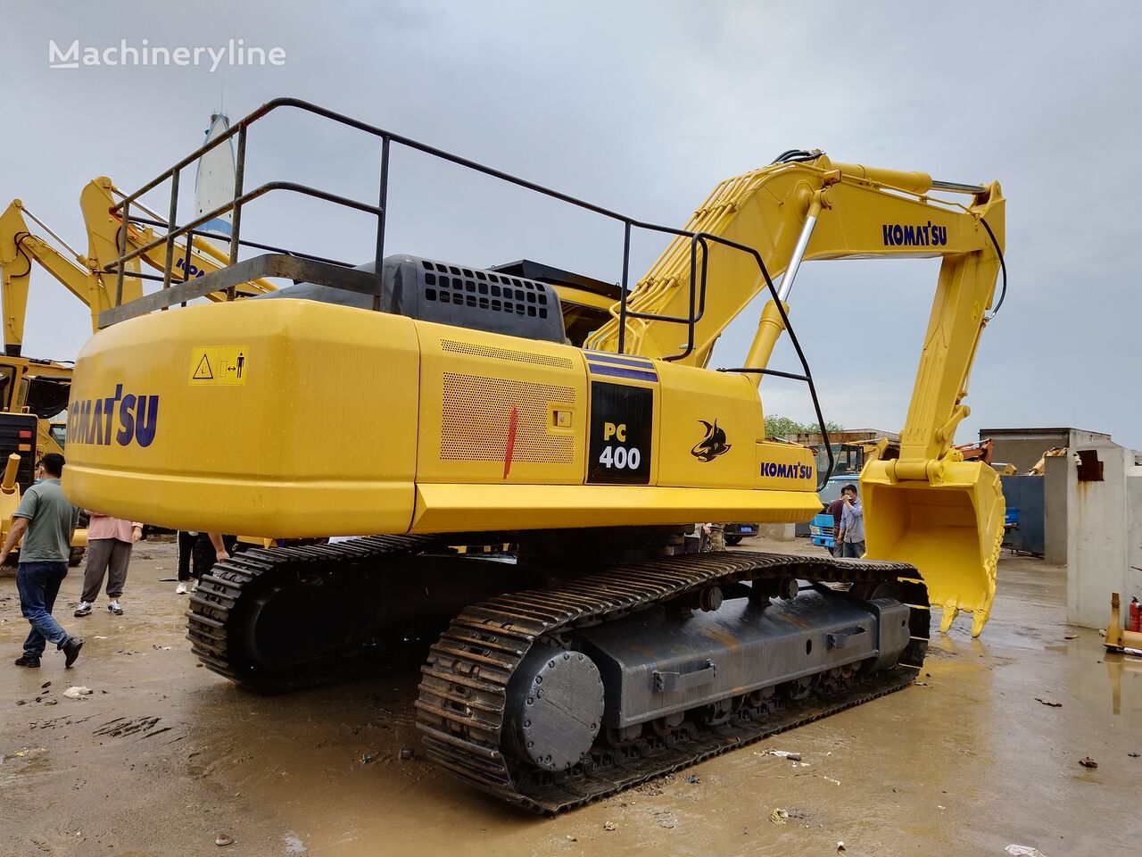 pelle sur chenilles Komatsu PC400