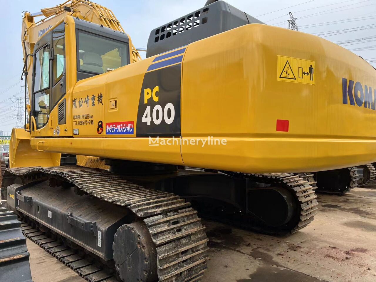 Komatsu PC400 Kettenbagger