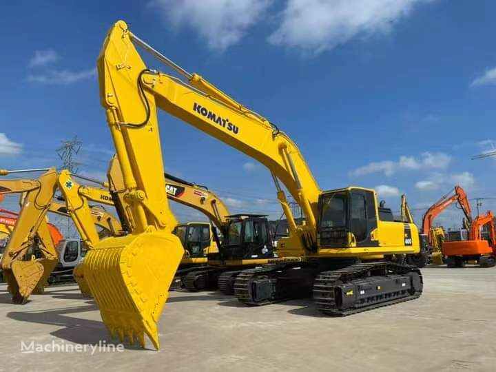 bager goseničar Komatsu PC400