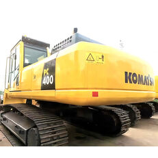 máy đào bánh xích Komatsu PC400