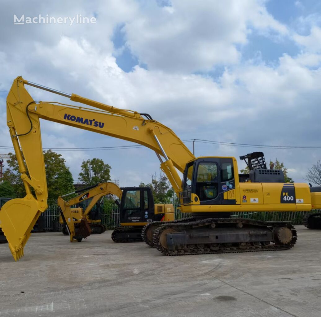 Komatsu PC400 beltegraver