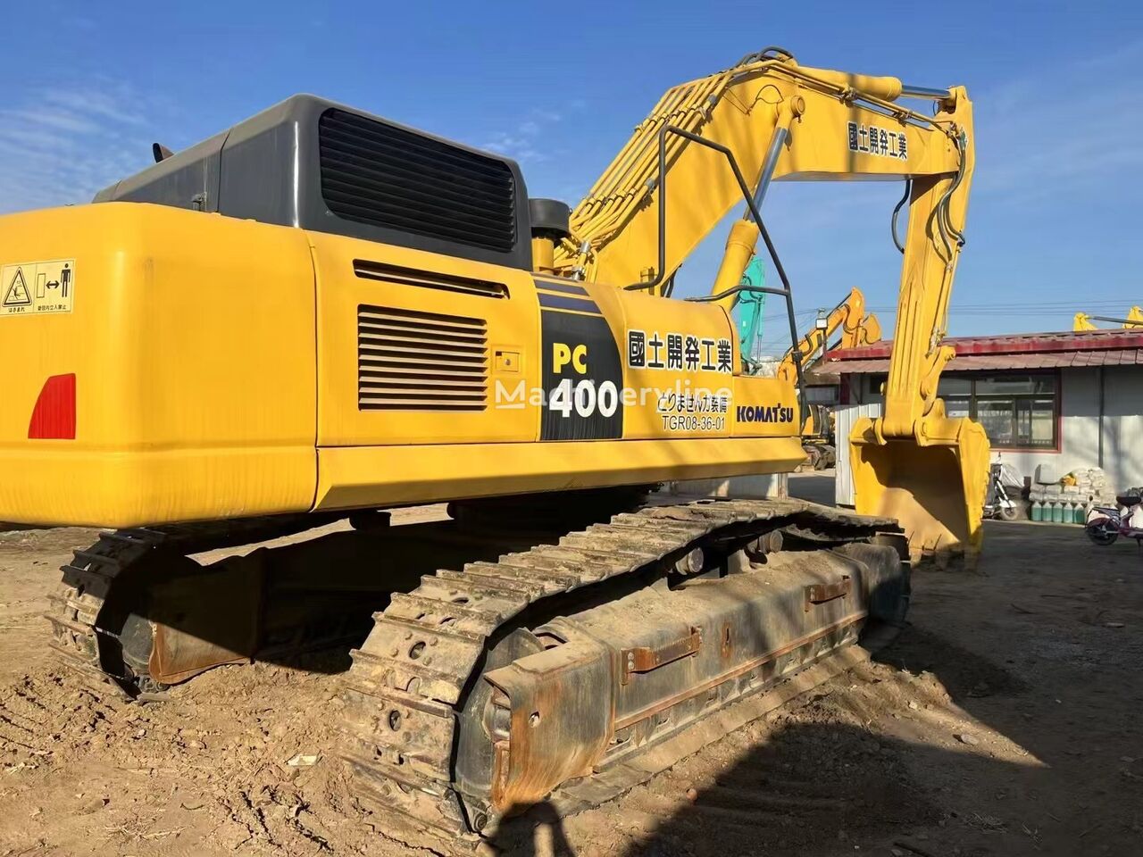 Escavadora de rastos Komatsu PC400 a venda | Machineryline BR Escavadora de rastos Komatsu PC400 - Machineryline
