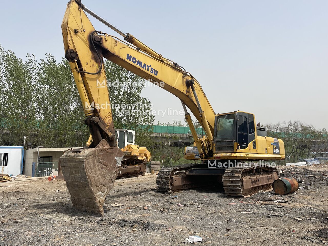 Komatsu PC400 tracked excavator - Machineryline
