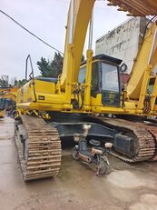 Komatsu PC400 tracked excavator