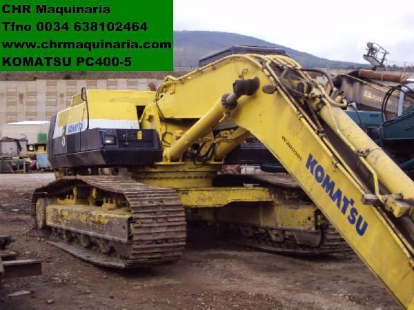 بیل مکانیکی ریلی Komatsu PC400-5