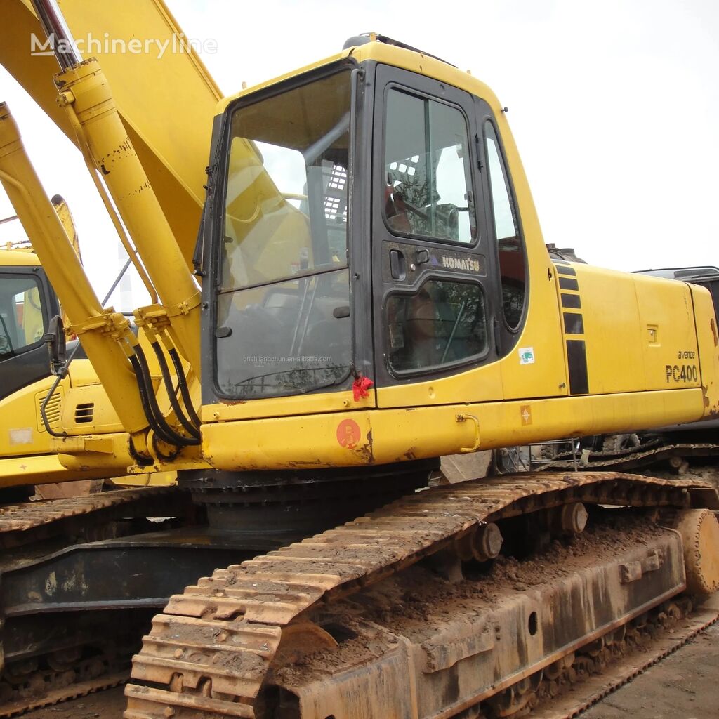 escavadora de rastos Komatsu PC400-6