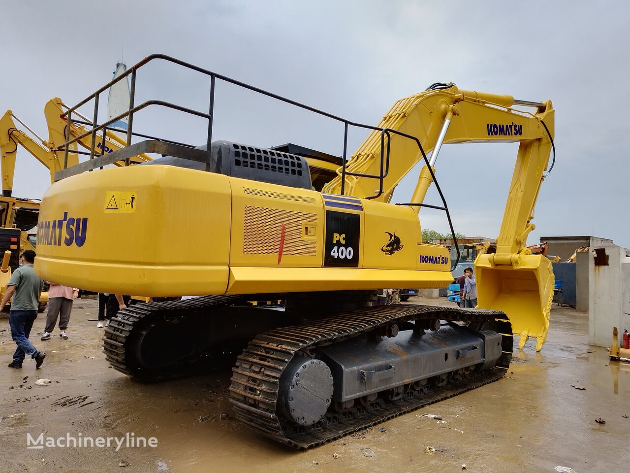 pelle sur chenilles Komatsu PC400-7