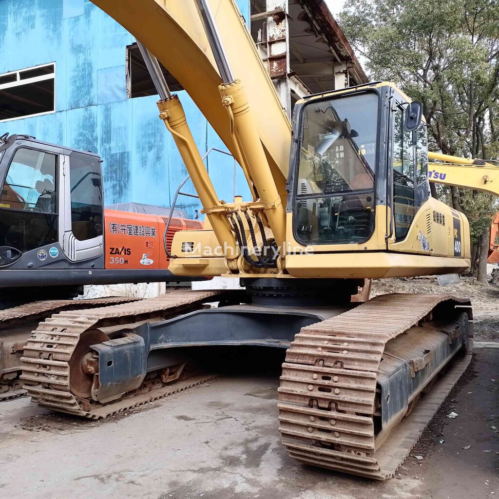 Komatsu PC400-7 excavadora de cadenas