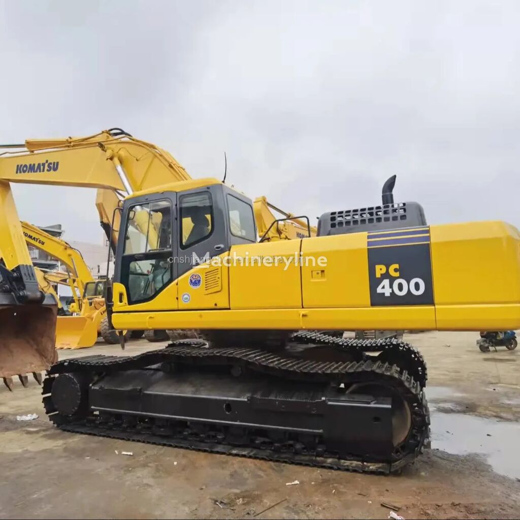 Komatsu PC400-7 kāpurķēžu ekskavators