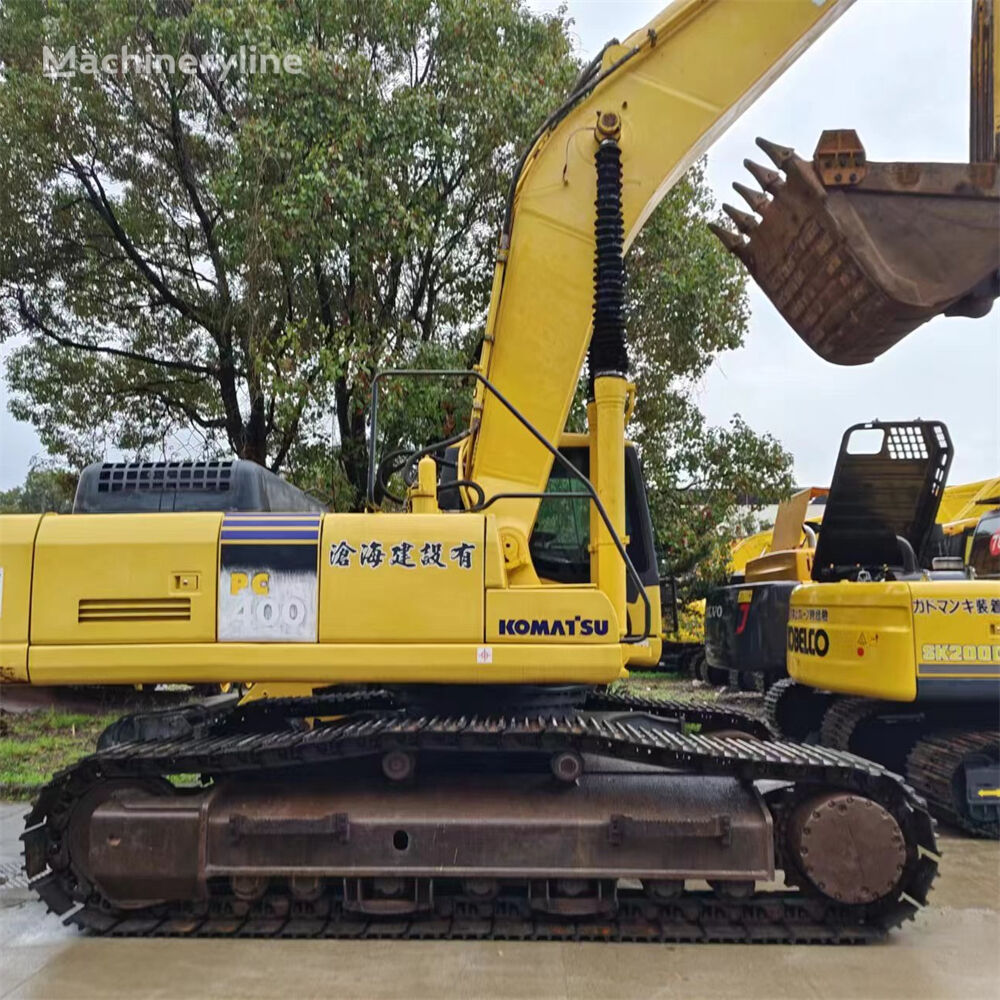 Komatsu PC400-7 excavadora de cadenas - Machineryline