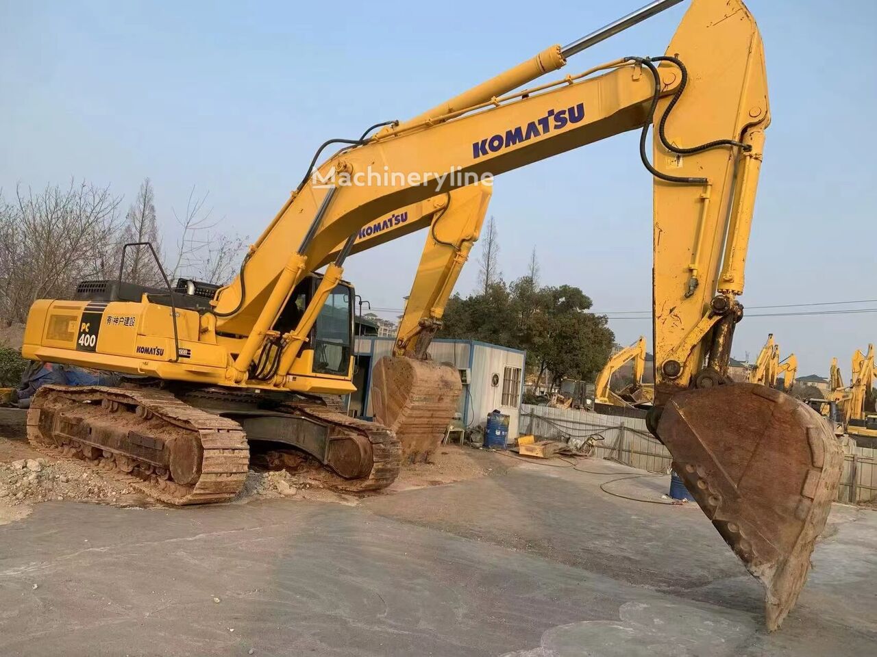 بيع حفارة مجنزرة Komatsu PC400-7 | Machineryline LY حفارة مجنزرة Komatsu PC400-7 - Machineryline