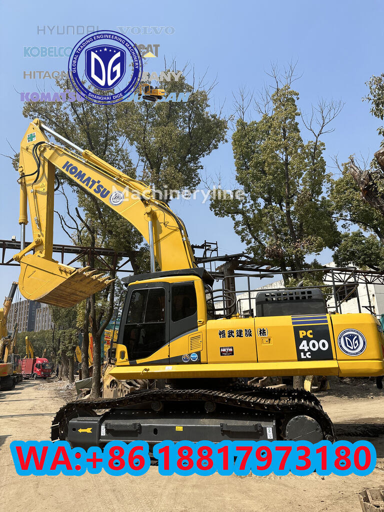Roomikekskavaatori Komatsu PC400-7 müük | Machineryline EE Roomikekskavaator Komatsu PC400-7 - Machineryline