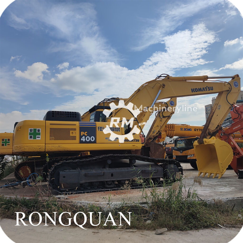 Pelle sur chenilles Komatsu PC400-7 - Machineryline
