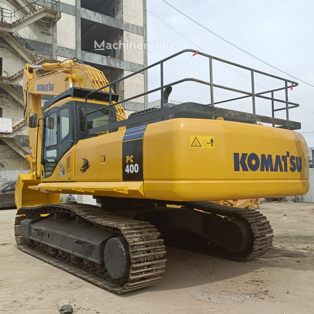 Гусеничный экскаватор Komatsu PC400-7 - Machineryline
