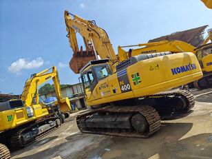 Komatsu PC400-7 tracked excavator