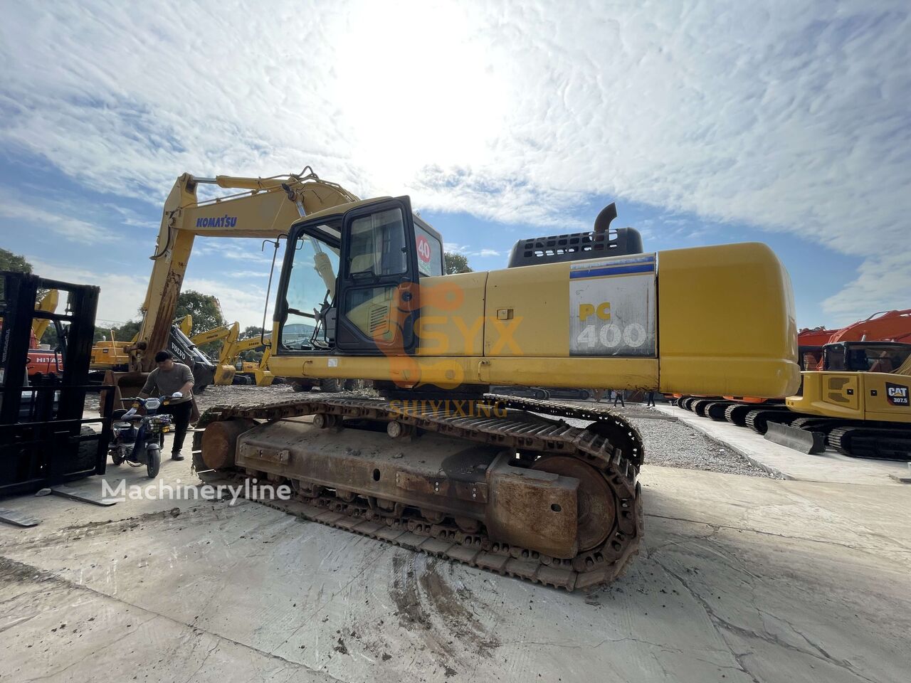 حفارة مجنزرة Komatsu PC400-7 - Machineryline