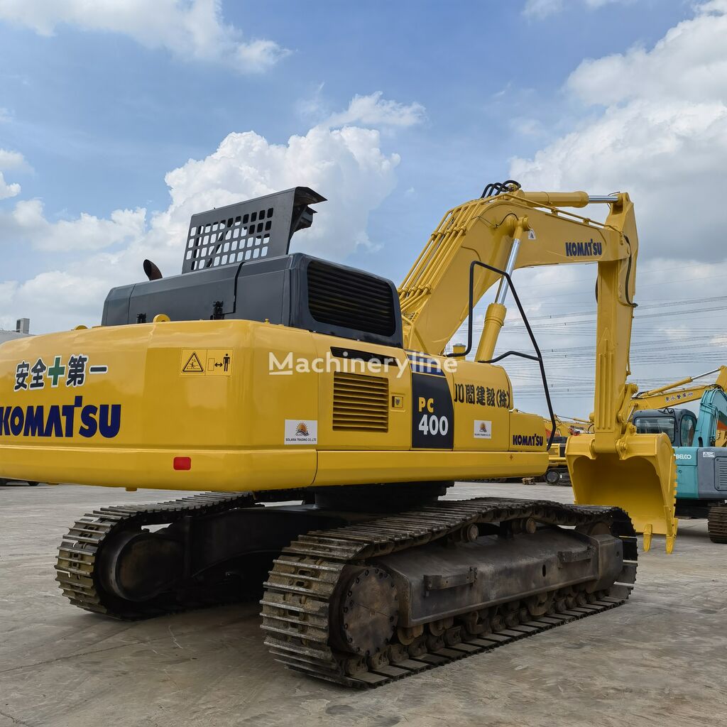 máy đào bánh xích Komatsu PC400-8