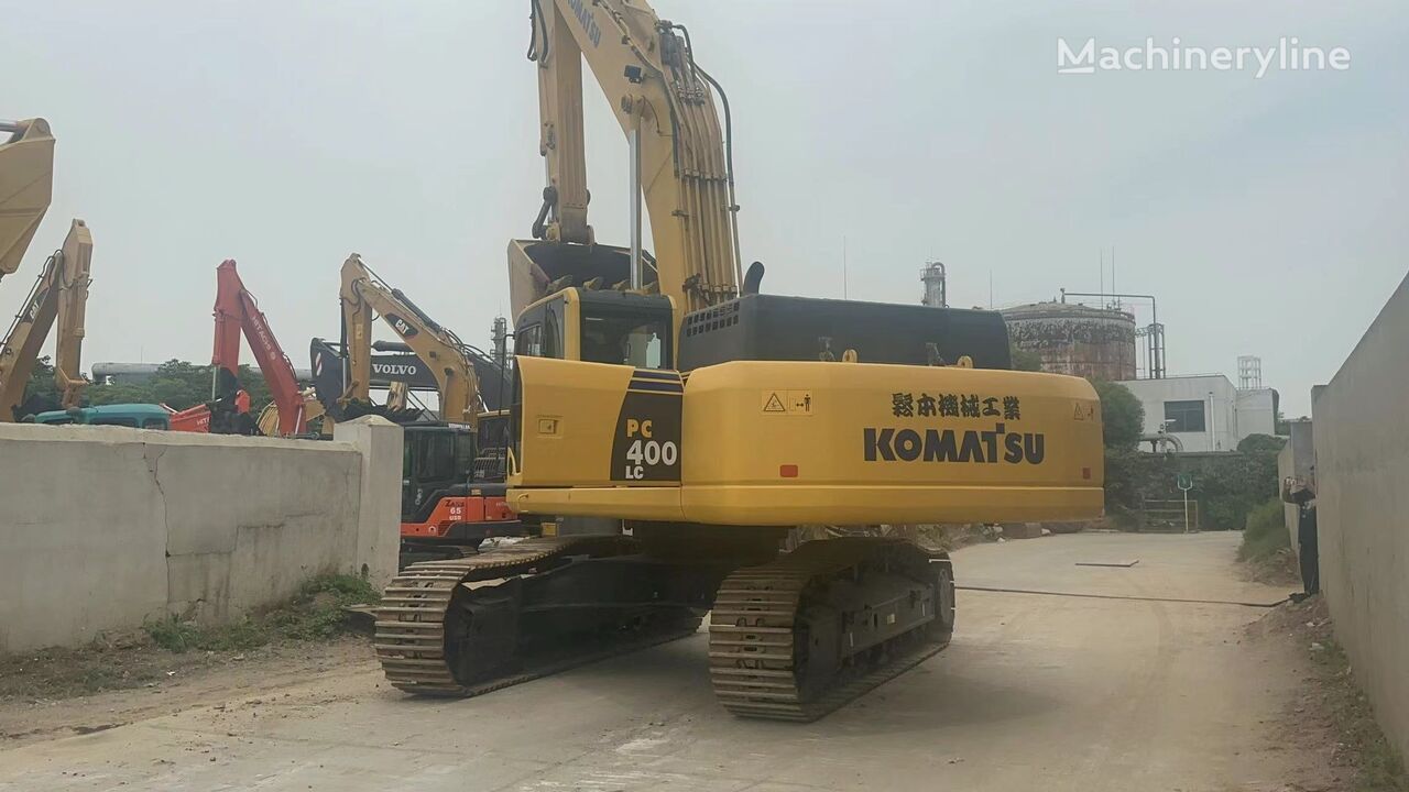 гусеничный экскаватор Komatsu PC400-8