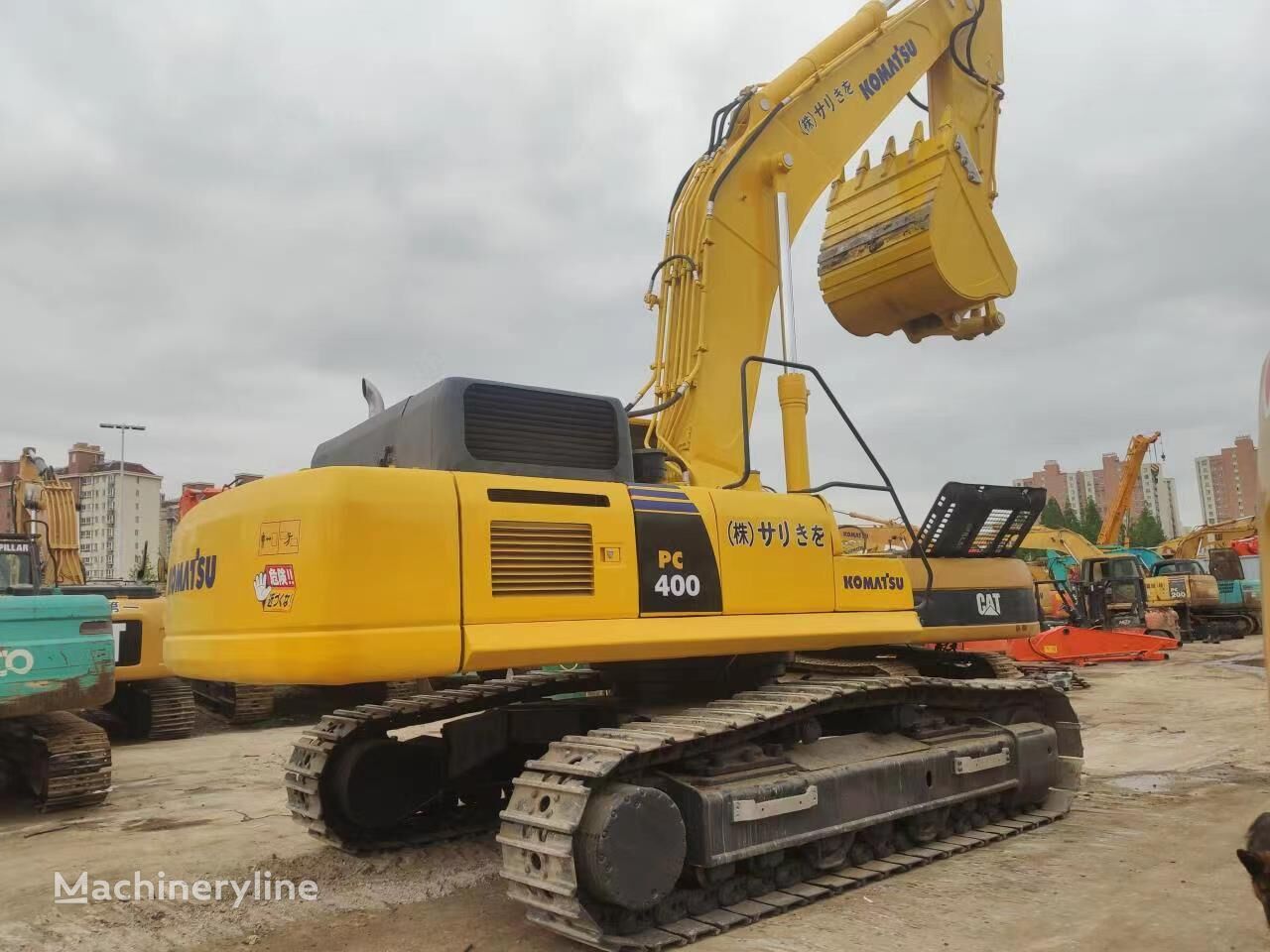 Komatsu PC400-8 excavadora de cadenas