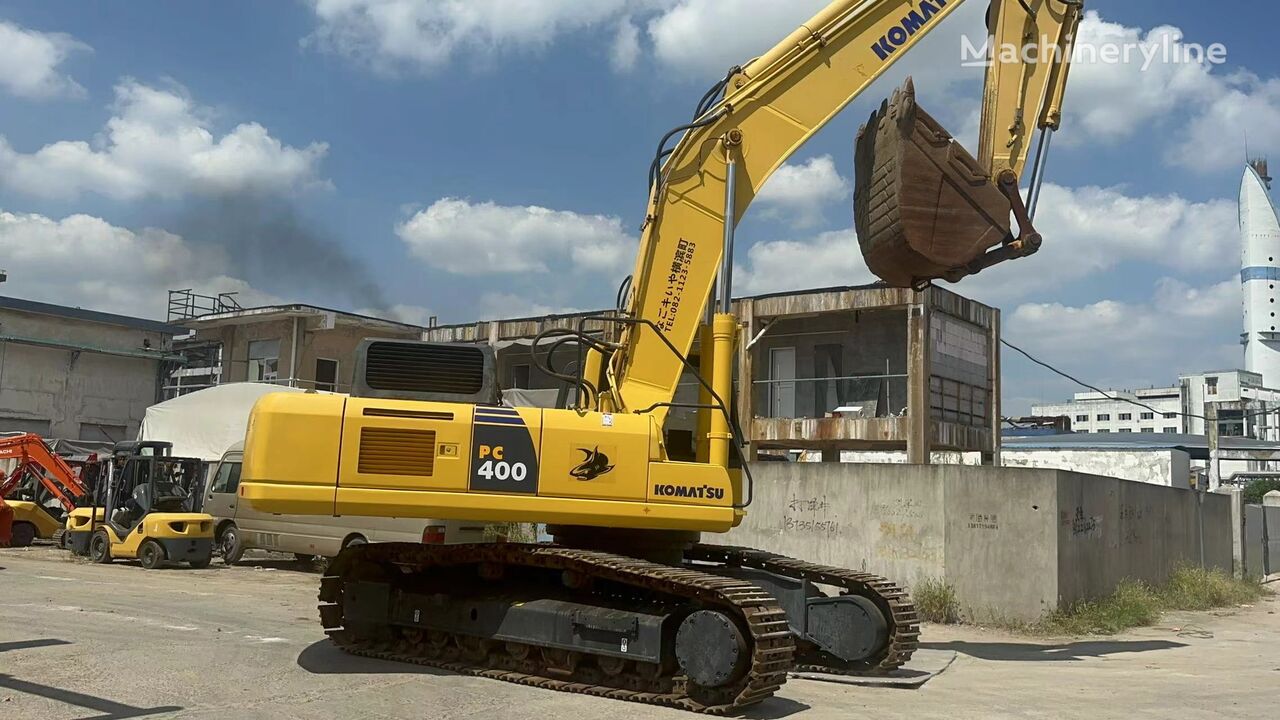 гусеничный экскаватор Komatsu PC400-8