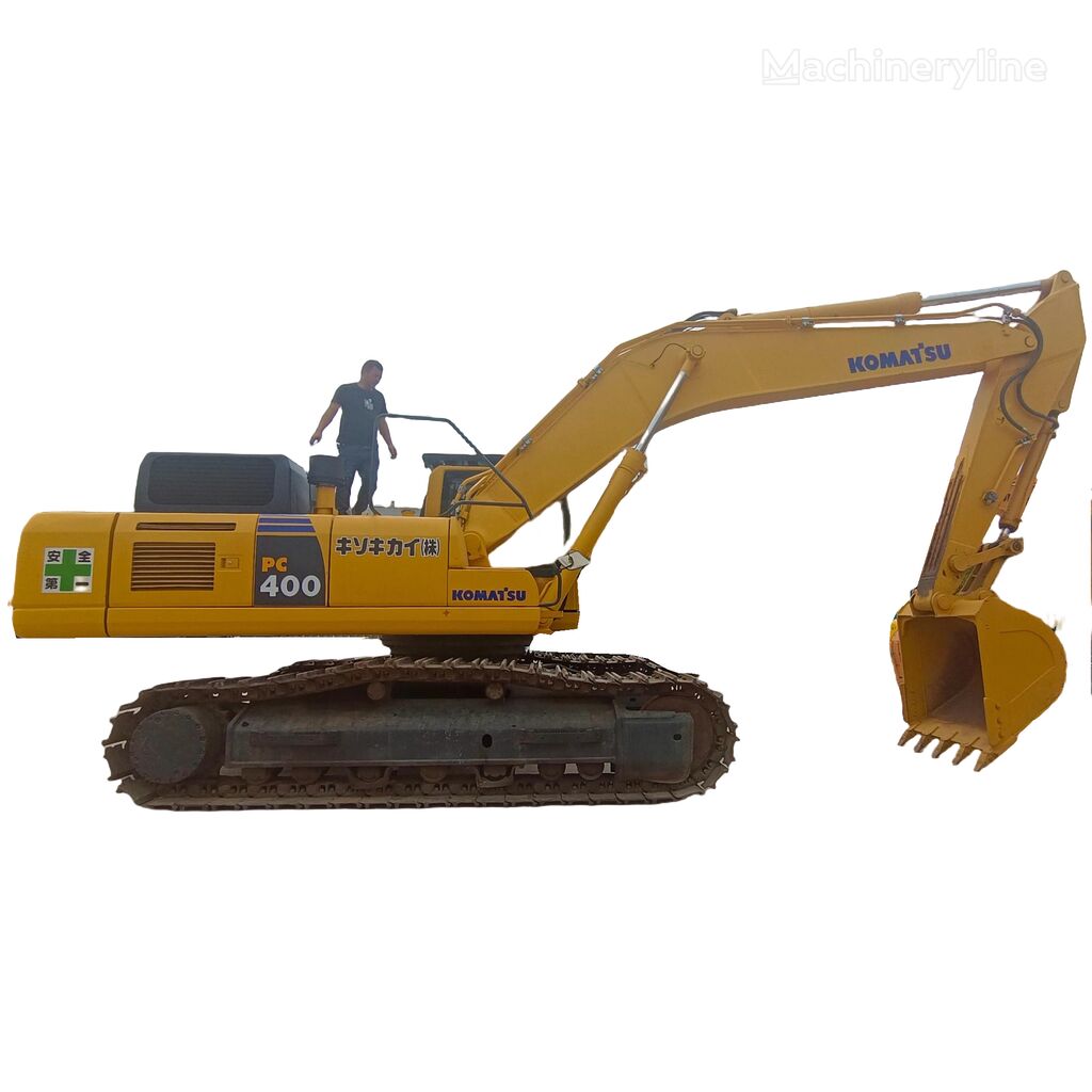 Komatsu PC400-8  kāpurķēžu ekskavators